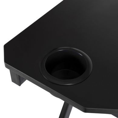 Комп'ютерний стіл MEBEL ELITE BLECK Чорний