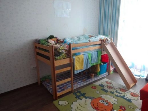 Кровать детская Neo Plus Дуб 89х197 см HALMAR