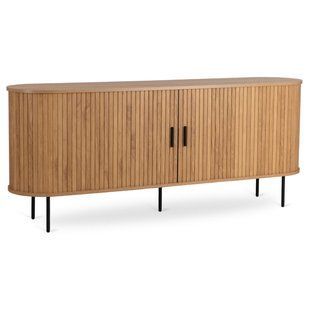 Комод MEBEL ELITE TRISH 180 см Дуб золотой