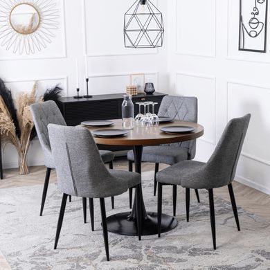Стілець MEBEL ELITE CORK 2 Сірий