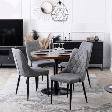 Стілець MEBEL ELITE CORK 2 Сірий