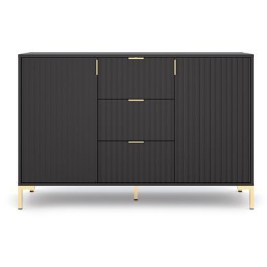 Комод MEBEL ELITE TORELLO Черный
