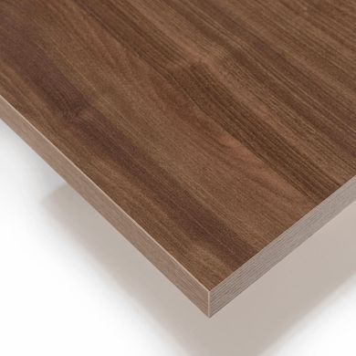 Стіл MEBEL ELITE CLARK 120-160 см Горіх / Кашемір