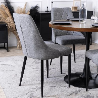 Стілець MEBEL ELITE CORK 2 Сірий
