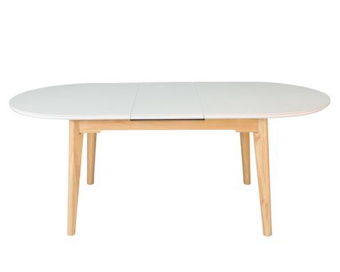 Стол ALBERTO CERAMIC 160(200)*90 см Бежевый мат/Дерево