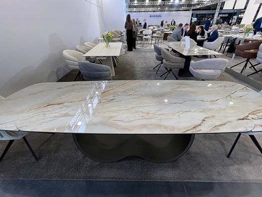 Стіл Casablanca Ceramic BEŻ MONT BLANC 198(274)X98см SIGNAL
