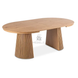 Стіл розкладний круглий MEBEL ELITE ADRIEN 120(200)х120 см Дуб