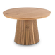 Стіл розкладний круглий MEBEL ELITE ADRIEN 120(200)х120 см Дуб