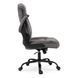 Офісне крісло MEBEL ELITE COMFORT Welur Сірий