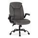 Офісне крісло MEBEL ELITE COMFORT Welur Сірий