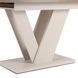 Стіл MEBEL ELITE CLARK 120-160 см Горіх / Кашемір