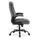 Офісне крісло MEBEL ELITE COMFORT Welur Сірий