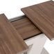 Стіл MEBEL ELITE CLARK 120-160 см Горіх / Кашемір