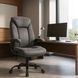 Офісне крісло MEBEL ELITE COMFORT Welur Сірий
