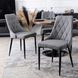 Стілець MEBEL ELITE CORK 2 Сірий