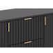 Комод MEBEL ELITE TORELLO Черный