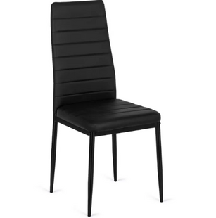 Стул MEBEL ELITE NARIS экокожа: черный