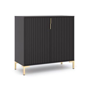 Комод MEBEL ELITE TORELLO 2 Черный
