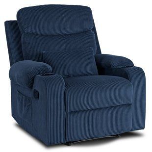 Крісло м'яке MEBEL ELITE TORRES Velvet Синій