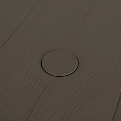 Садовий стіл MEBEL ELITE FARGO 120*69 см Коричневий