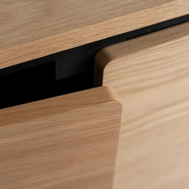 Комод MEBEL ELITE BECK 200 см Дуб