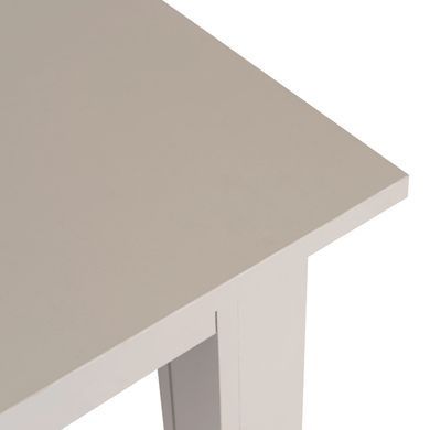 Стол раскладной MEBEL ELITE BEN 80(200)х80 см Кашемир