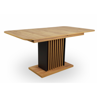 Cтол TREND D/C MAX стол дуб крафт золотой/черный