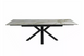 Стол обеденный Columbus Ceramic AMBER BIANCO 160(240)X90 см Белый Мат / Черный мат