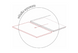 Стол обеденный Columbus Ceramic AMBER BIANCO 160(240)X90 см Белый Мат / Черный мат