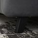 Ліжко MEBEL ELITE LINO 140x200 см Темно-сірий