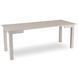 Стол раскладной MEBEL ELITE BEN 80(200)х80 см Кашемир
