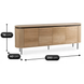 Комод MEBEL ELITE BECK 200 см Дуб