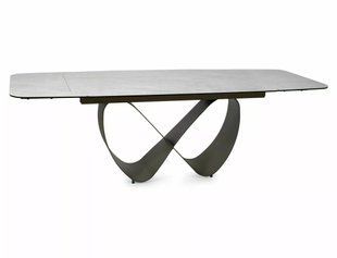 Стіл INFINITY CERAMIC Бежевий Тадж-Махал / Мідний 160(240)X95 SIGNAL