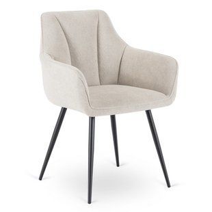 Обеденный стул MEBEL ELITE NAWARA Кремовый