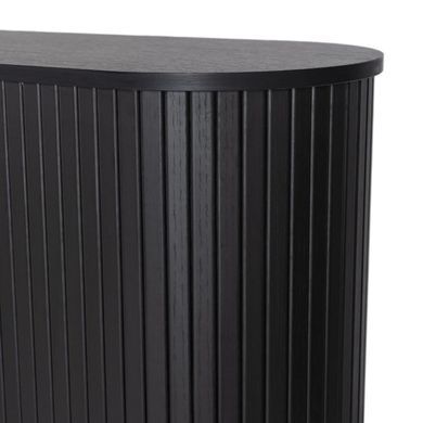 Комод MEBEL ELITE TRISH 180 см Черный