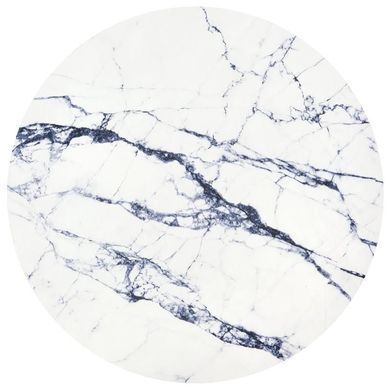 Журнальний столик HARISSA G Белый 42x42 см HALMAR