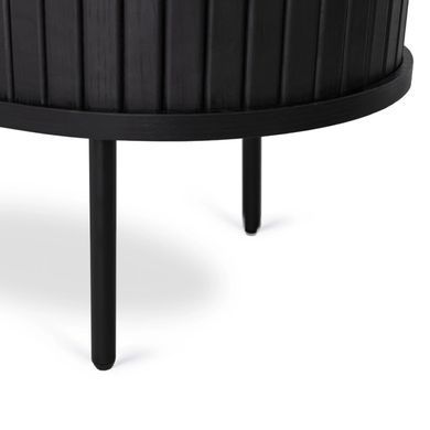 Комод MEBEL ELITE TRISH 180 см Черный