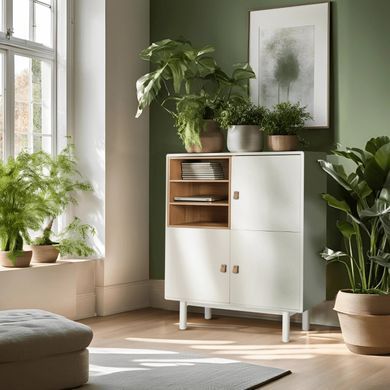 Комод MEBEL ELITE VEDDE Белый