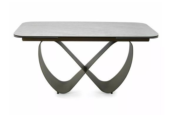 Стіл INFINITY CERAMIC Бежевий Тадж-Махал / Мідний 160(240)X95 SIGNAL