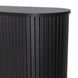 Комод MEBEL ELITE TRISH 180 см Черный