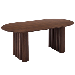 Стіл MEBEL ELITE DARIO 200х76 см Горіх