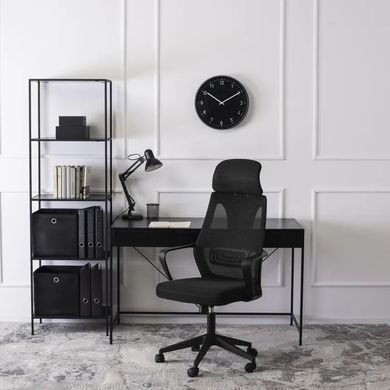 Крісло офісне обертове MEBEL ELITE ROB чорний
