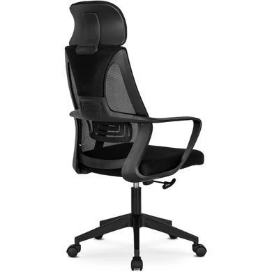 Крісло офісне обертове MEBEL ELITE ROB чорний