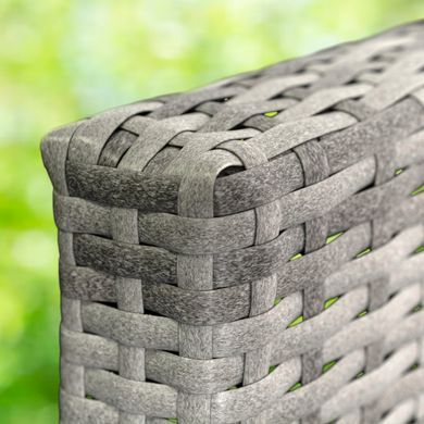 Комплект садових меблів MEBEL ELITE DALLAS Сірий