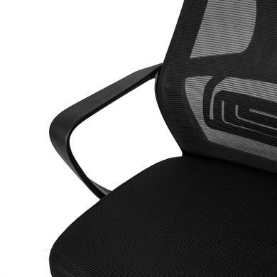 Крісло офісне обертове MEBEL ELITE ROB чорний