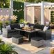 Комплект садових меблів MEBEL ELITE DALLAS Сірий