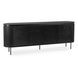 Комод MEBEL ELITE BECK 200 см Черный