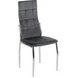 Стул бархатный MEBEL ELITE MOLLY Velvet Серый