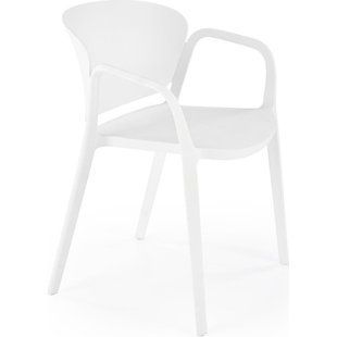 Стул K-491 Белый HALMAR