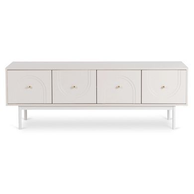 Тумба під ТВ MEBEL ELITE MARLEN 155 см Кашемір